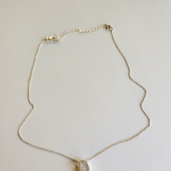 Necklace Initial D Silver Valentines Christmas Birthday Gift - Picture 6 of 12